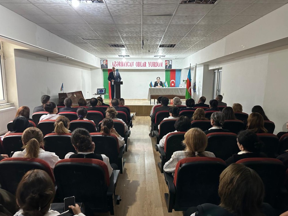YAP-ın VIII Qurultayı: Ağdaşda yeni strateji hədəflər müzakirə olunub